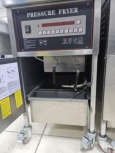 скорый: Промышленная наплитная фритюрница высокого давления (pressure fryer) — 3