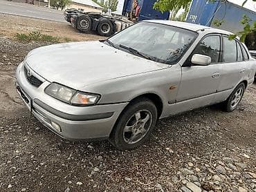 мазда крнос: Mazda 626: 1998 г., 2 л, Автомат, Бензин, Седан — 4