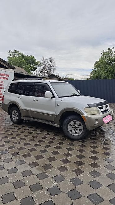 эстима левый рул: Mitsubishi Montero: 2003 г., 3.8 л, Автомат, Бензин, Внедорожник — 3