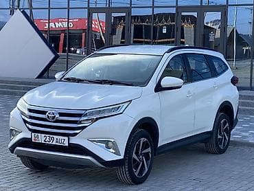 Toyota Rush: 2019 г., 1.5 л, Автомат, Бензин, Кроссовер lalafo.kg да Toyota Rush: 2019 г., 1.5 л, Автомат, Бензин, Кроссовер