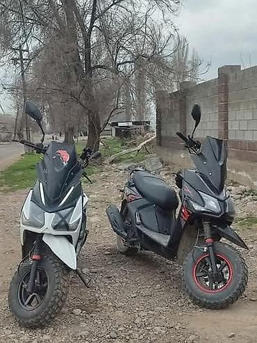 Мототехника: Скутер түрү BWS, 150 куб. см, Бензин, Колдонулган — 1