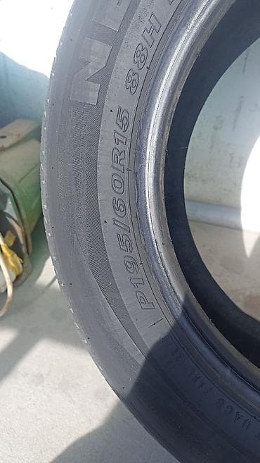 Шиналар жана дисктер: Шиналар 195 / 60 / R 15, Жай, Колдонулган, Комплект, Жеңил унаалар, Корея, Nexen — 8