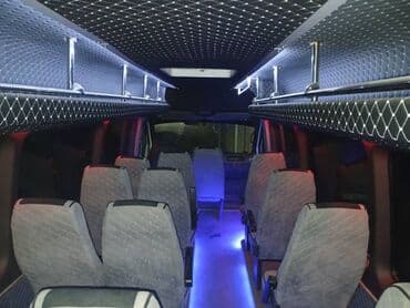 авто с последующим выкупом хонда фит: Автобус, Mercedes-Benz, 2003 г., 2.7 л, 16-21 мест — 9