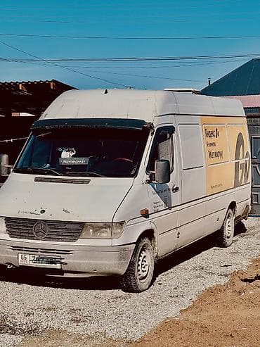 Mercedes-Benz Спринтер: 1995 г., 2.9 л, Механика, Дизель, Бус — 3