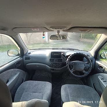 Продажа авто: Toyota Raum: 2000 г., 1.5 л, Автомат, Бензин, Хэтчбэк — 5