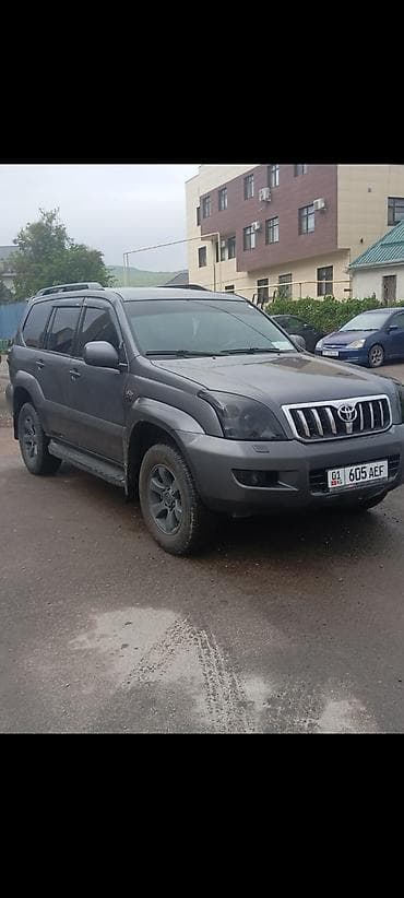 Toyota Land Cruiser Prado: 2004 г., 3 л, Автомат, Дизель, Внедорожник