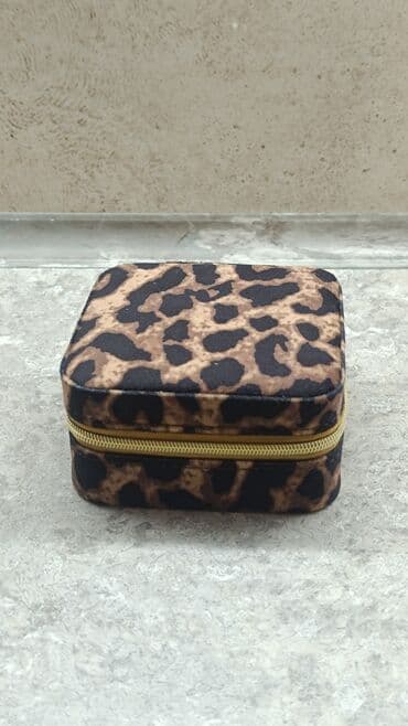 Косметичка, Материал: Бархат, Женские, Новый