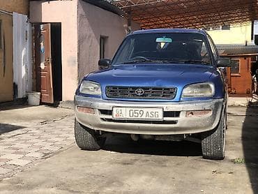 4runner 2010: Toyota RAV4: 1996 г., 2 л, Автомат, Бензин, Кроссовер — 4