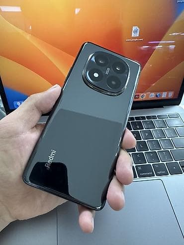 9 lite: Redmi, Redmi Note 14 Pro Plus, Б/у, 256 ГБ, цвет - Черный, 2 SIM — 1