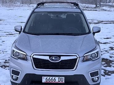 legacy bl: Subaru Forester: 2020 г., Вариатор, Бензин, Кроссовер — 9