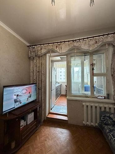 сдаю квартира 3 ком джал: 3 комнаты, 70 м², Индивидуалка, 3 этаж, Евроремонт — 6