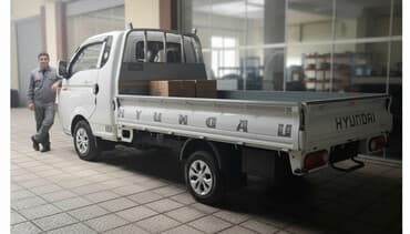 машина цивик: Легкий грузовик, Hyundai, Стандарт, Б/у — 1