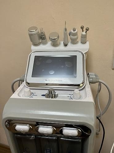 Профессиональный косметологический аппарат H2-O2 Small Bubble