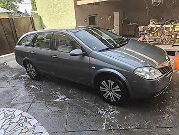 Nissan Primera: 2003 г., 1.8 л, Кол менен иштөөчү, Бензин, Универсал — 2