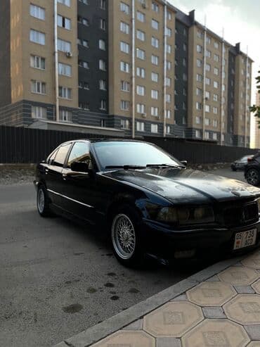 купить мотоцикл в рассрочку без банка: BMW 3 series: 1992 г., 1.8 л, Механика, Бензиновая, Седан — 4