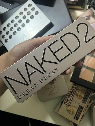 Палетка теней для век Urban Decay Naked2. - Классический набор