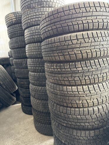 купить диски на гольф 4: Шины 195 / 65 / R 15, Зима, Б/у, Комплект, Легковые, Япония, Dunlop — 6