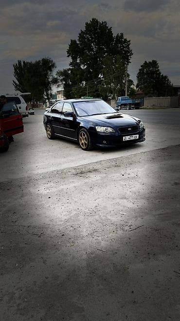 Унаа: Subaru Legacy: 2004 г., 2 л, Кол менен иштөөчү, Бензин, Седан — 5