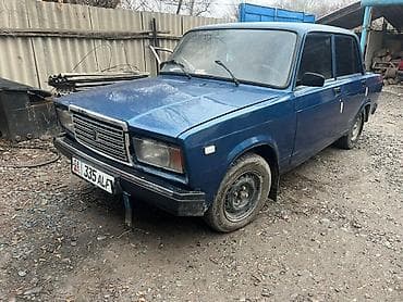 lada prirora: ВАЗ (ЛАДА) 2107: 2003 г., 1.6 л, Механика, Бензин, Седан — 1