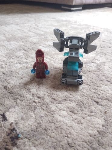 соник игрушка бишкек: Продаю лего машинка с Железный человеком — 1