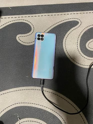 iphone 8 plus osh: Oppo Reno4 SE, 128 ГБ, цвет - Голубой — 2