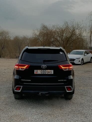 машина за 2000 долларов в бишкеке: Toyota Highlander: 2019 г., 3.5 л, Автомат, Бензиновая, Кроссовер — 5