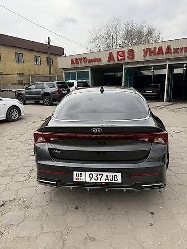 стингер киа: Kia K5: 2021 г., Автомат, Газ, Фастбек — 2