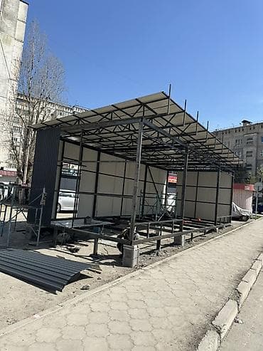 mini itx: Быстровозводимые металлические павильоны под ключ - Назначение — 3