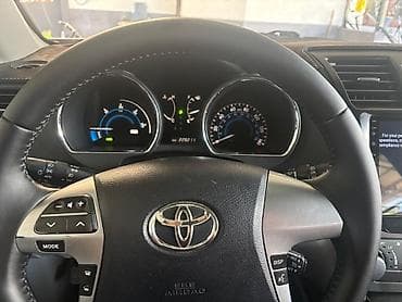 5: Toyota Highlander: 2012 г., 3.5 л, Автомат, Гибрид, Кроссовер — 2