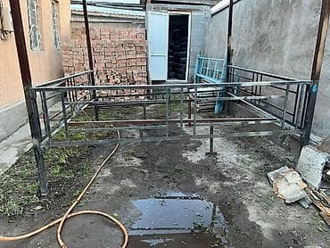 куплю тапчан: Тапчан 250 x 250 x 230 м, Металл — 5