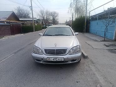 sl 55: Mercedes-Benz S-Class: 1999 г., 5 л, Автомат, Бензин, Седан — 5