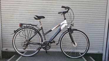 купить велосипед с большими шинами: Городской велосипед, Рама M (156 - 178 см) — 14