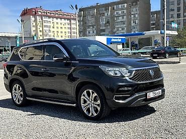 off road: Ssangyong Rexton: 2020 г., 2.2 л, Внедорожник — 6