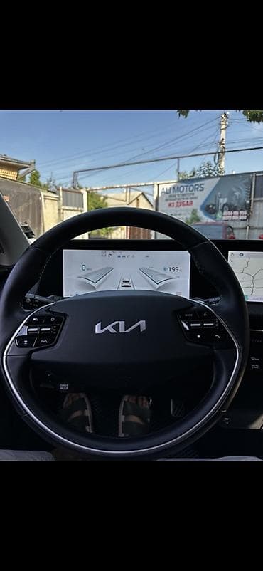 byd e5 2020: Kia EV6: 2023 г., Автомат, Электромобиль, Кроссовер — 10