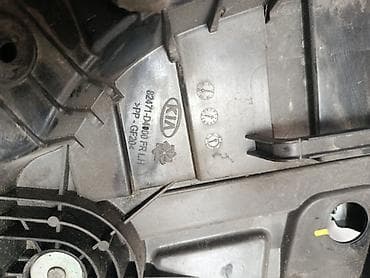 Детали салона: Панель/плата двери передней левой (FR LH) в сборе для Kia - — 4