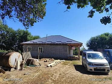 услуги озеленения: Кровельные работы “под ключ” - Монтаж новых крыш на частных домах и — 7