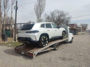 эвакуатор межгород: С частичной погрузкой, С манипулятором, С лебедкой — 1