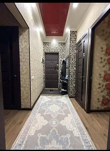 capstroy cuty: 3 комнаты, 62 м², 105 серия, 2 этаж, Евроремонт — 3