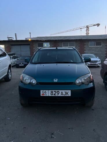 диски на ниву б у: Honda HR-V: 2000 г., 1.6 л, Механика, Бензиновая, Кроссовер — 6