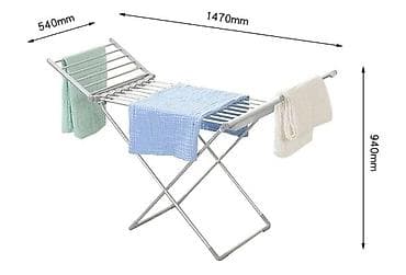 шкаф кийим: Кургаткыч, түсү - Саргыч боз, Жаңы — 2