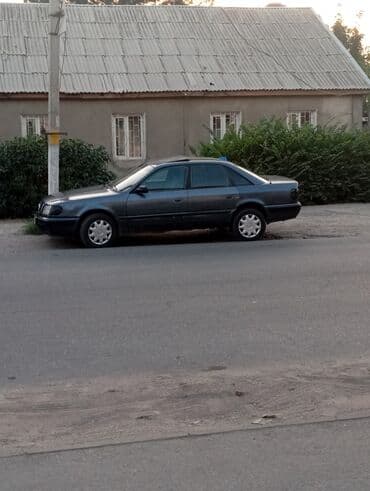 фары рестайлинг: Audi S4: 1990 г., 2.3 л, Газ — 4