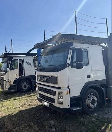 жип дизел: Тягач, Volvo, 2009 г., Автовоз — 6