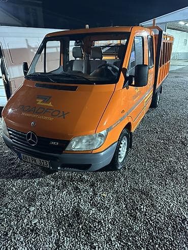 sprinter rex: Mercedes-Benz Спринтер: 2001 г., 2.2 л, Механика, Дизель, Бус — 7