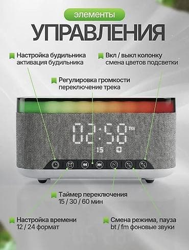 калонки яйцо: Многофункциональная интерактивная колонка с беспроводной зарядкой — 4