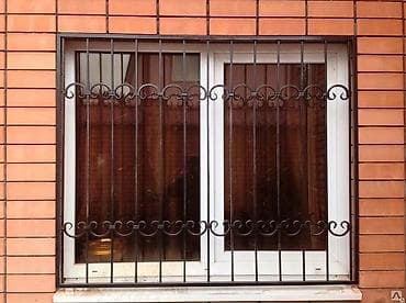 цена швеллера 16: Решетки для окон, Кованные, На заказ, Бесплатная установка — 9