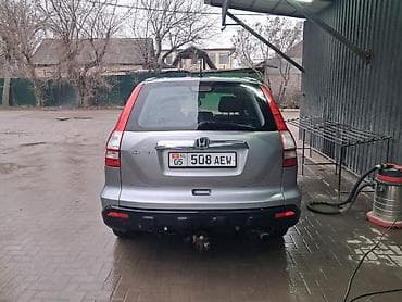 фаркоп на хонда срв 3: Honda CR-V: 2007 г., Кроссовер — 3