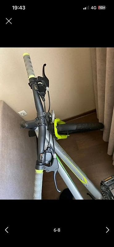 горные лыжи: Горный велосипед, Stels, Алюминий — 8