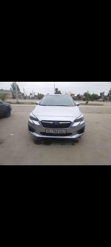 Subaru Impreza: 2019 г., 2 л, Вариатор, Бензин, Хэтчбэк