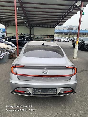 Транспорт: Hyundai Sonata: 2020 г., Автомат, Седан — 1