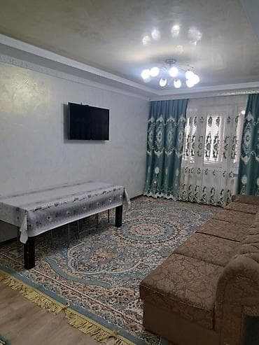 hostel osh: 3 комнаты, С мебелью полностью — 3